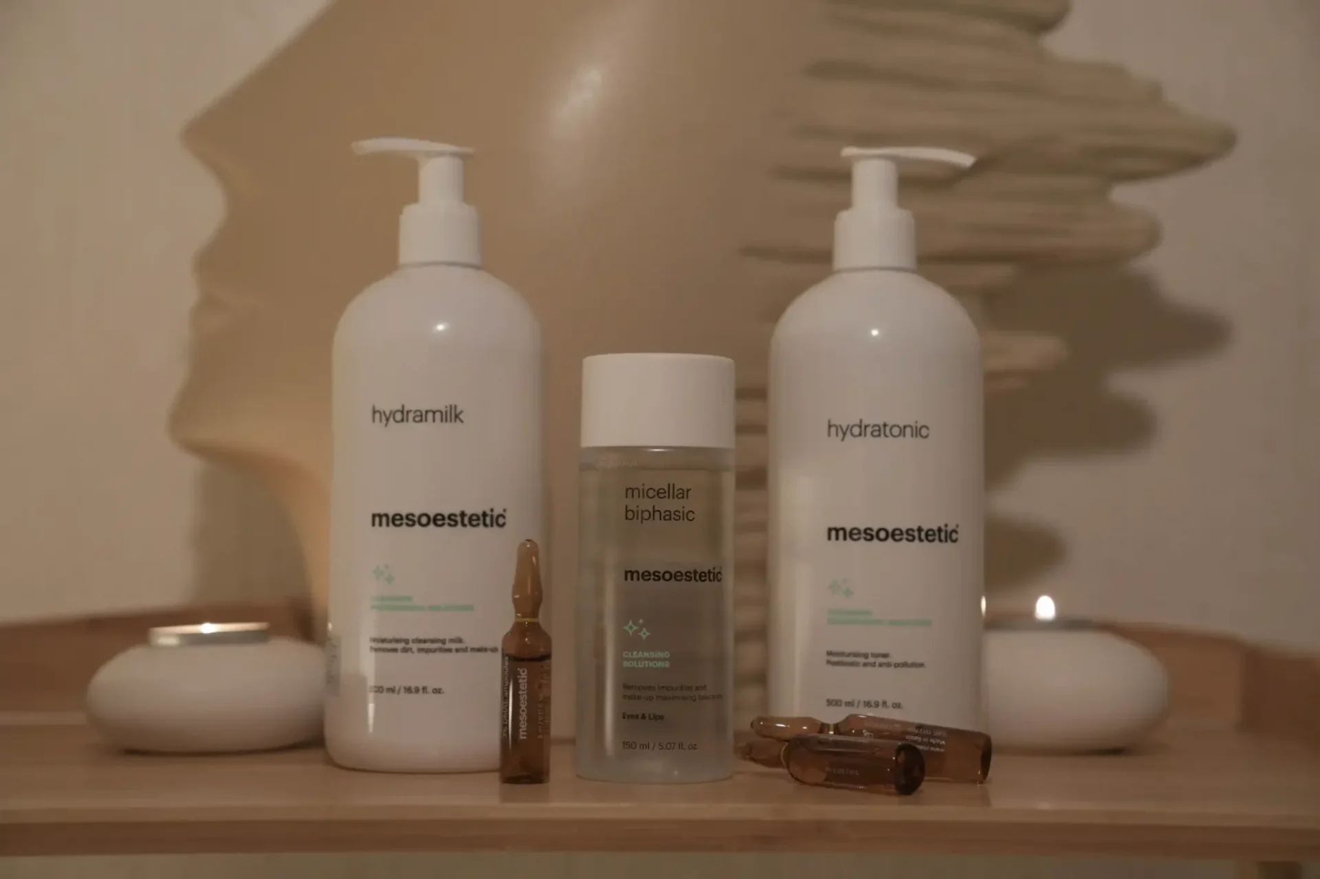 Linee cosmetiche Mesoestetic