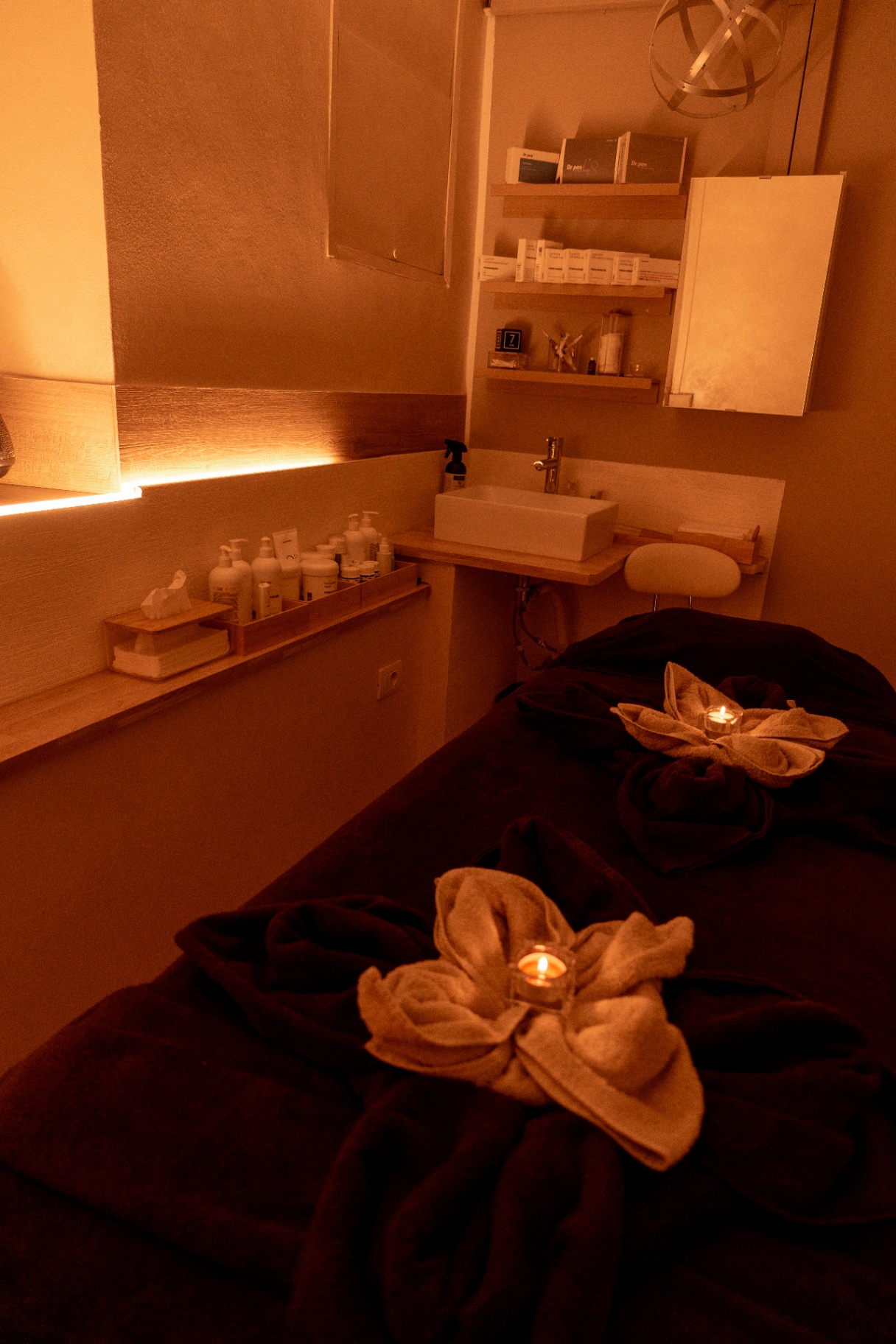 Cabina del centro estetico EmendBeautyLab